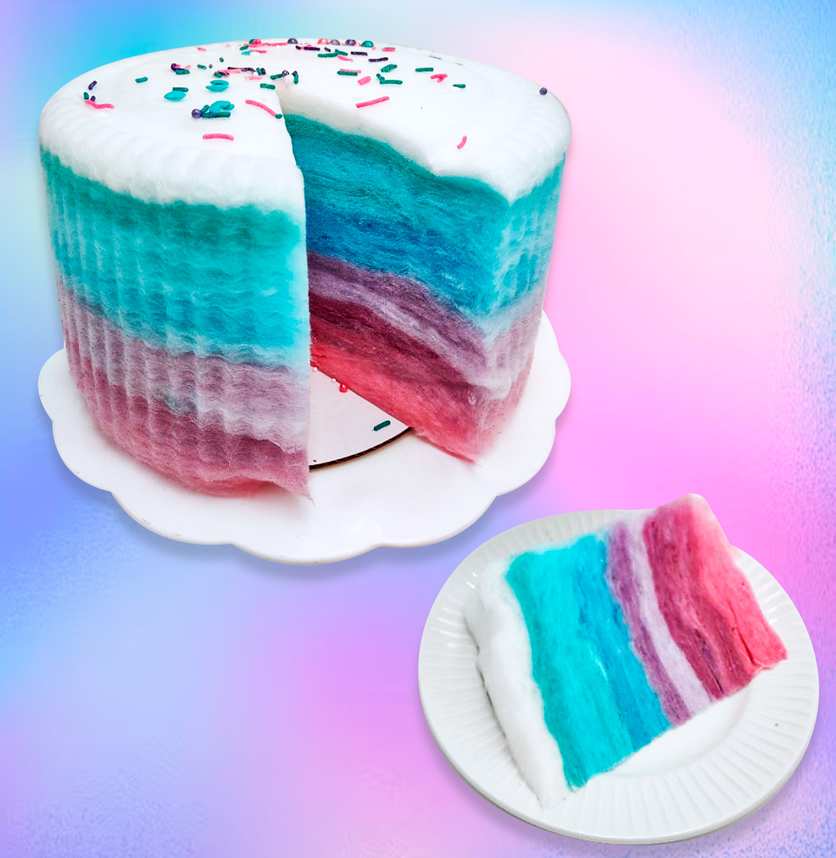 Buy Cottoncandy Cake Online in India - Etsy