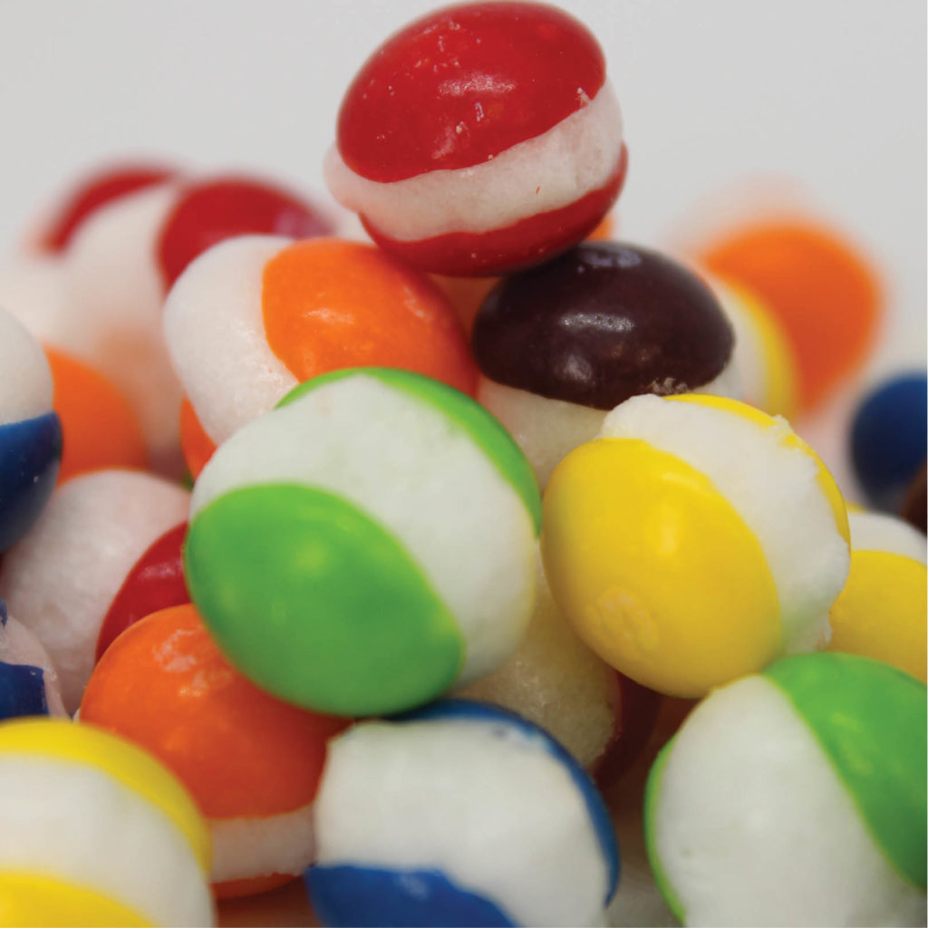 Colorful Freeze Dried Candy 