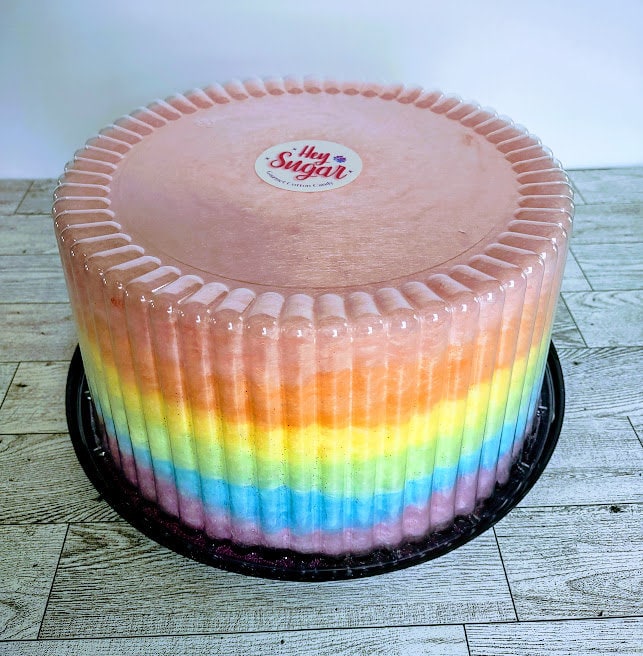 Cotton Candy Cloud Cake – Bakers Brigade